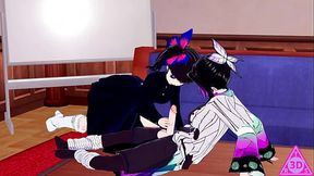KOIKATSU'Kanao Shinobu trans Demon Slayer hentai videos have sex blowjob handjob horny