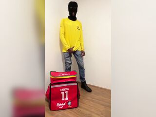 Screwing with an Ifood Delivery Driver