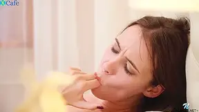 Flat Chested Alone Young Chick Trasy Is Happy To Fingerfuck Her Wet Pussy