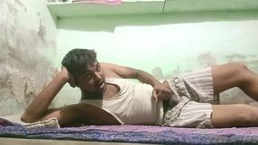 Indian boy First time masturbation video
