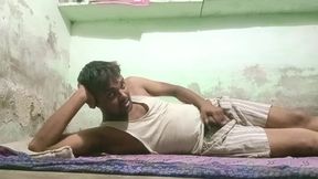 Indian boy First time masturbation video
