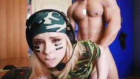 ”Fuck cute hottie when she play in WoT”