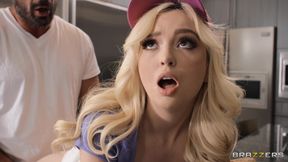 Yammy teen pornstar Lexi Lore exciting xxx scene