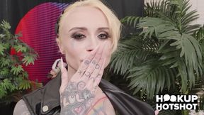 milk tank slut sasha beart hooks up with nade nasty!