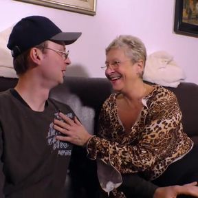 Your fucking granny!