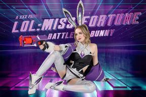 Battle Bunny Miss Fortune Demands Your Dick