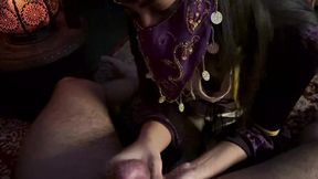 Stranger enjoys naughty&#x1F608; moments at the ottoman pub