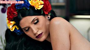 Dreamy Latina Trans Sapphic Sex