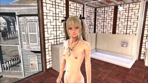 Sexy Marie Rose from DOA Gets Naughty in Fallout 4 Anime Style