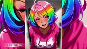 gamer girls sweet cheek job-arcade manager seeks butt job specialist