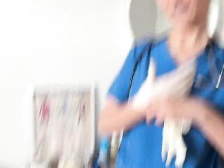 The Hottest Doctor Visit Ever Caught on Camera