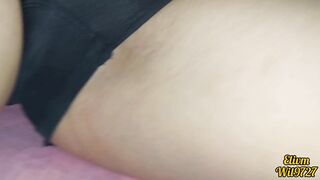 Mischief with my Stepsister Shows me her Bald Snatch
