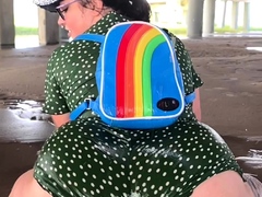 BBW White Chick Big Boobs Cam Play