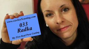 Radka getting pounded on the casting couch