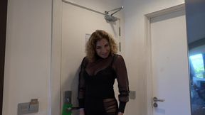 julia north   strptease & dildo red xxxl