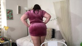 Groom fucks BBW bridesmaid