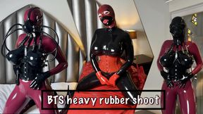 BTS Heavy rubber shoot