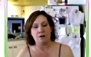 Sandra b  jilling off with silver bullit