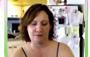 Sandra b  jilling off with silver bullit
