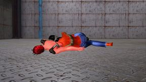 Akcja na kontenerowcu