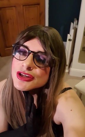 Edge play in my lingerie