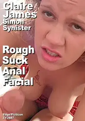 Claire James & Simon Synister Rough Suck Anal Facial  ZY2687