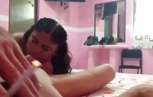 Fat Mexican Street Hooker Karla Sucks Balls for 5 dollars