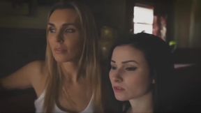 stepmother, stepdaughter and friends. Lesbian D.Olive 002