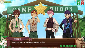Game: Camp of Friends, Path 2, Episode 72 - Epilogue (Russian voiceover)