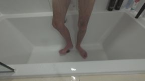I Need a Foot Slave to Worship My Feet in the Shower