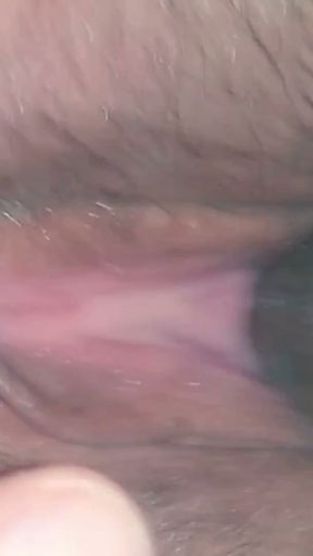 A deep cave needs huge cables to be explored. It's delicious to watch his dick fucking my pussy and making noises   Clip 1