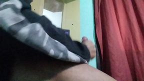 Quarantine Solo Boy 18+ Masturbates Intensely In Amateur Gay Session