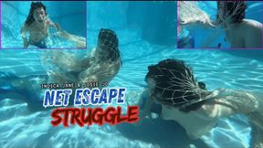 Indica Jane and Josie Jo Trapped Mermaids Kiss and Struggle (HD 1080p MP4)
