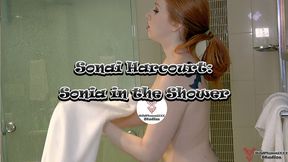 Sonia Harcourt: Sonia in the Shower (Mobile Version)