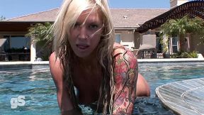 fucking the wet pussy of big natural tits milf brooke banner