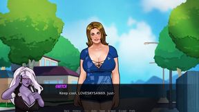 The Romantic World [v0.04] Part 3 Gameplay by Loveskysan69