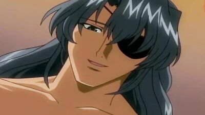 Watch Darcrows Dubbed Episode 2: Brunette babes get their tight holes drilled by a big dick in HD