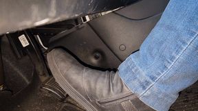 Craft Store Trip in Blowfish Boots