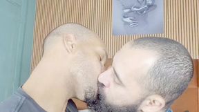I WANT TO SUCK YOUR GIANT TONGUE AND KISS YOU INTENSITY - BY ADAM BEARD AND VICTOR RAMOS - CLIP 3