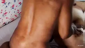 BBW wife seduces African for BBC Raw in a kinky doggystyle session.