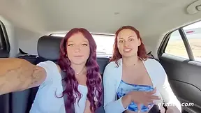 These Hot Ladies Film A Sexy Lesbian Vlog Of Their