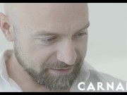 Sexy Mafia slut Bastian Karim deepthroats horny beefy DILF