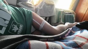 Green looks good on me