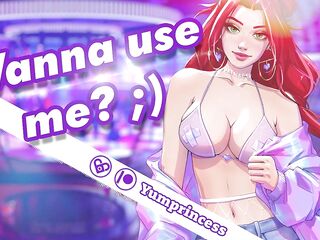 Slutty Audio RP - HOT Slut at the Club Begs You to Fuck Her in the Bathroom [Public] [Hentai]