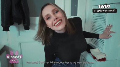 Step Mom Catches Step Dad Filling Teen Daughter’s Tight Pussy Hard