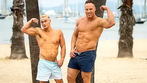 Jack Dominates Jayce in Furious Bareback Ride – HotGay XXX Thrills