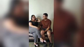 el amigo de mi hijastro regreso a darme colageno.