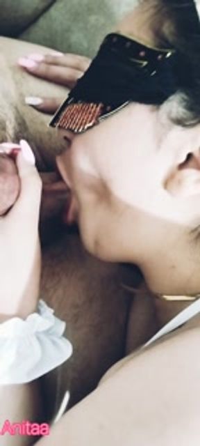 زنم وقتی نیس خدمتکار جندمو میکنم پ1 / Hot maid