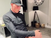 Chav lads fuck in kitchen after a smoke