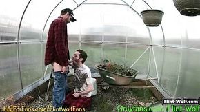 Redneck Gardener Fucked Me Outside In The Greenhouse